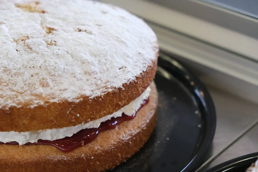 Home baking at Clarets