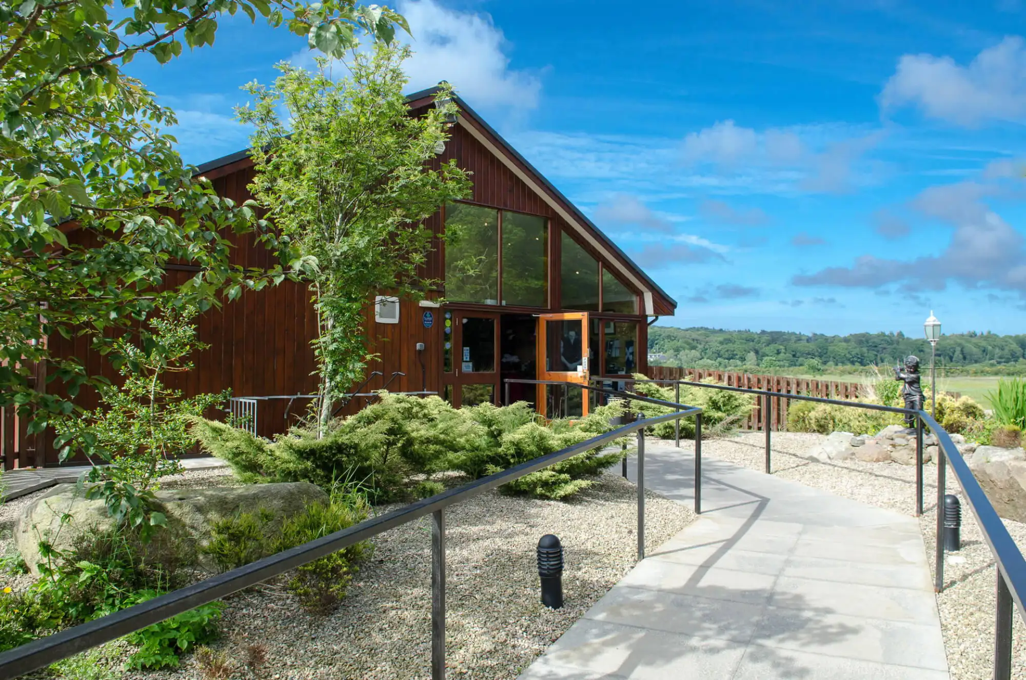 The Paul Lawrie Golf Centre building