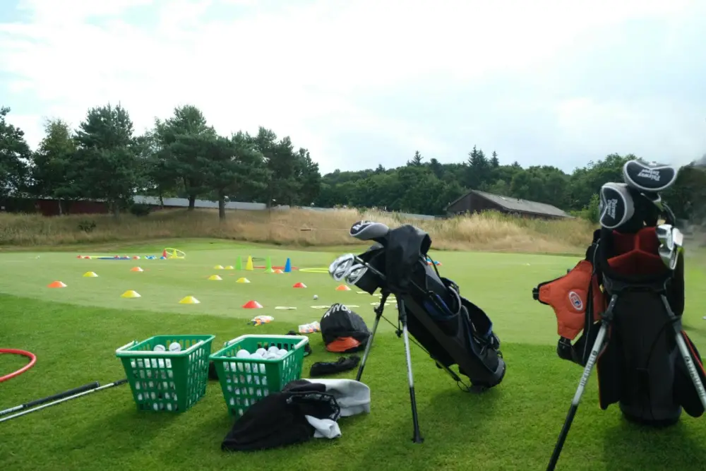 Short game area