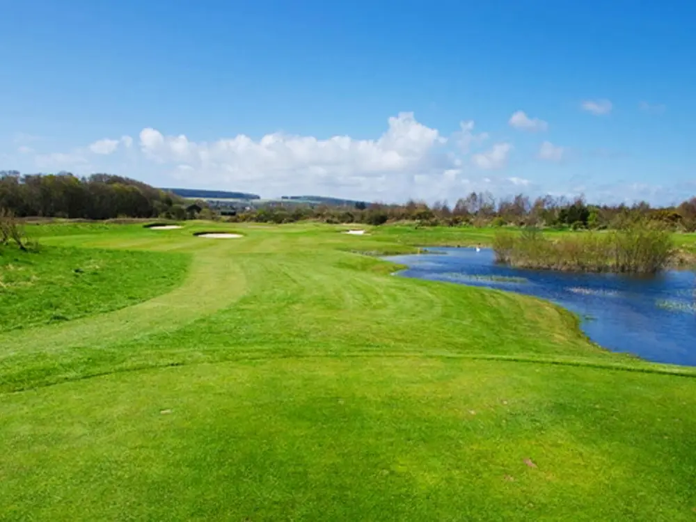 Water on the Devenick Course