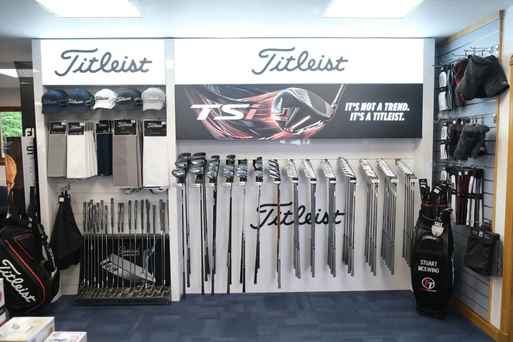 Golf Shop