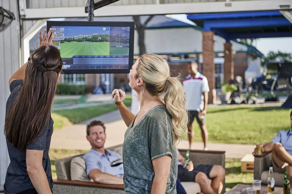 Toptracer Range